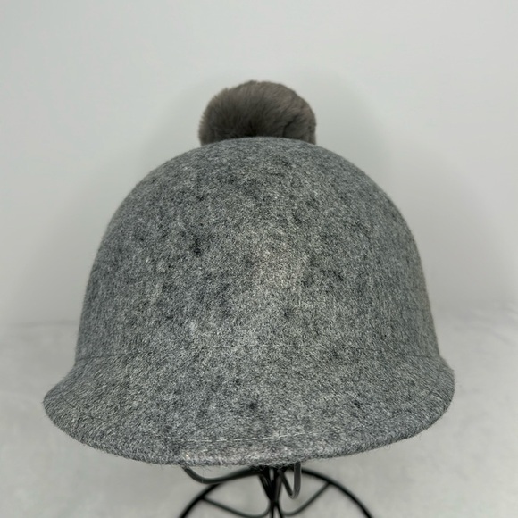Zara Child’s Felt Cloche Equestrian Style Hat - Picture 1 of 5